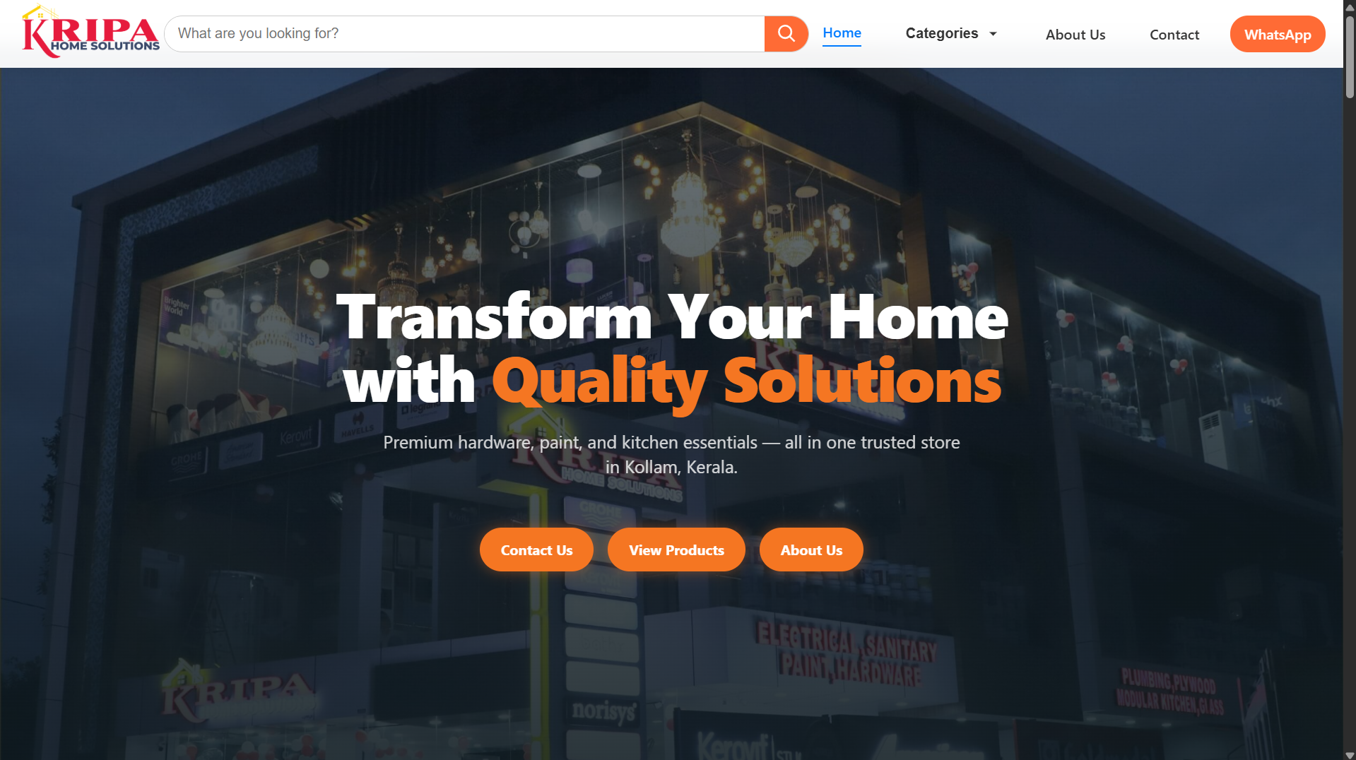  Kirpa Home solutions